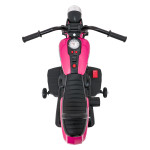 Elektrická motorka STAR - ružová